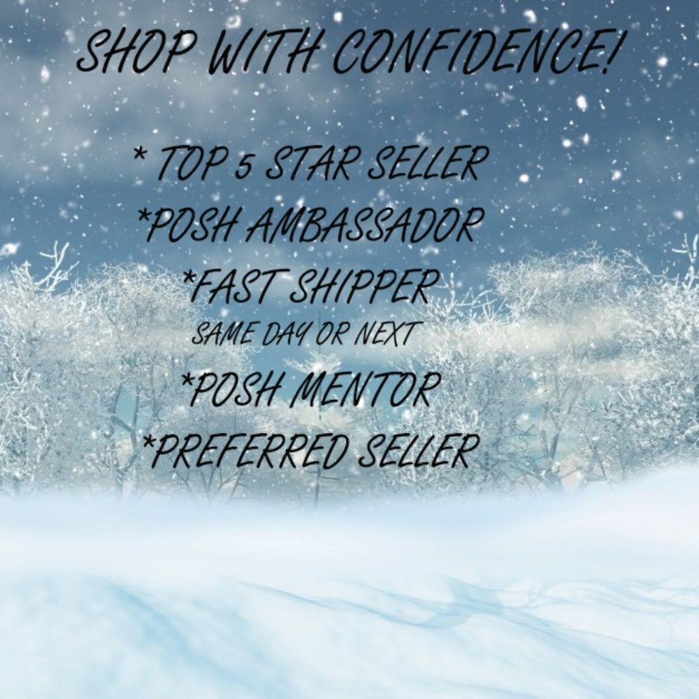 SHOP WITH CONFIDENCE! 